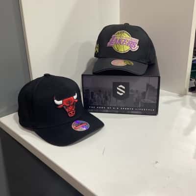 Mitchell & Ness L.A. Lakers & Chicago Bulls SnapBack Cap 2-Set
