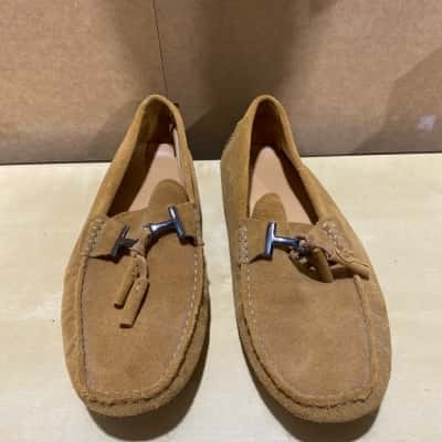  Meibu Men’s Loafers Brown 