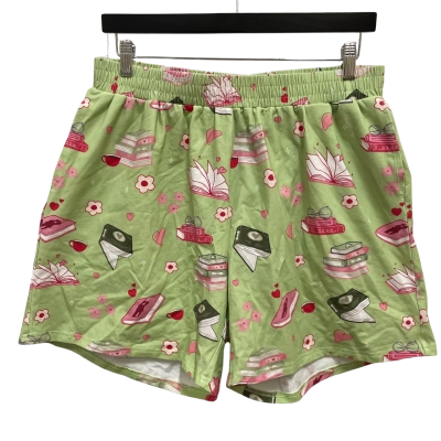  Napoleon Wear Book Lovers Pyjama Bottom Shorts Size 3XL