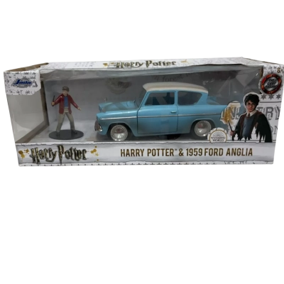 Harry Potter & 1959 Ford Anglia