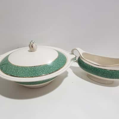 J&G Meakin Florida Sol Tureen and Gravy Boat
