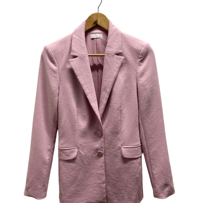 Kookai Womens  Size 36 Pink  Blazer