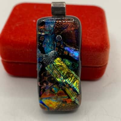  Womens Pendant Multicoloured / Silver 
