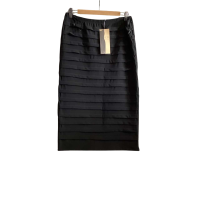 Liz Jordan Womens  Size 12 Black  Skirt