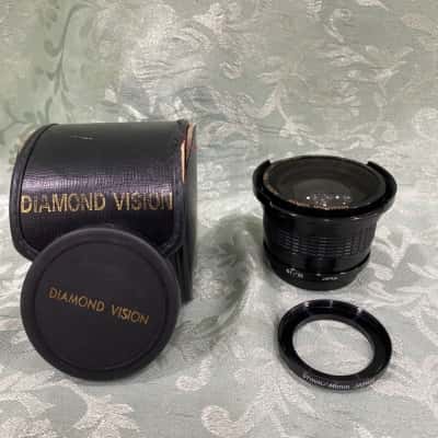 Vintage Diamond Vision Super Wide AF Macro Lens