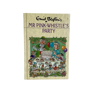 mr pink - whistles party book