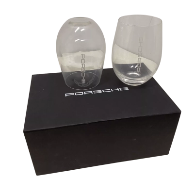 Porsche Glasses Duo Set