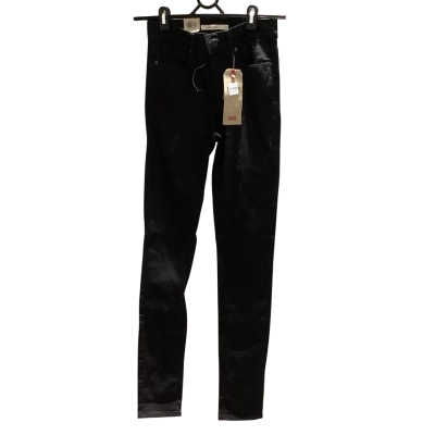 Levi's Womens  Size 25 Skinny Jeans Black  RRP $119.95