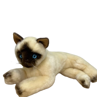 Bocchetta Soft Plush Seal Point Siamese Cat Toy