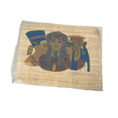 Egyptian Papyrus Painting Artwork-Unframed