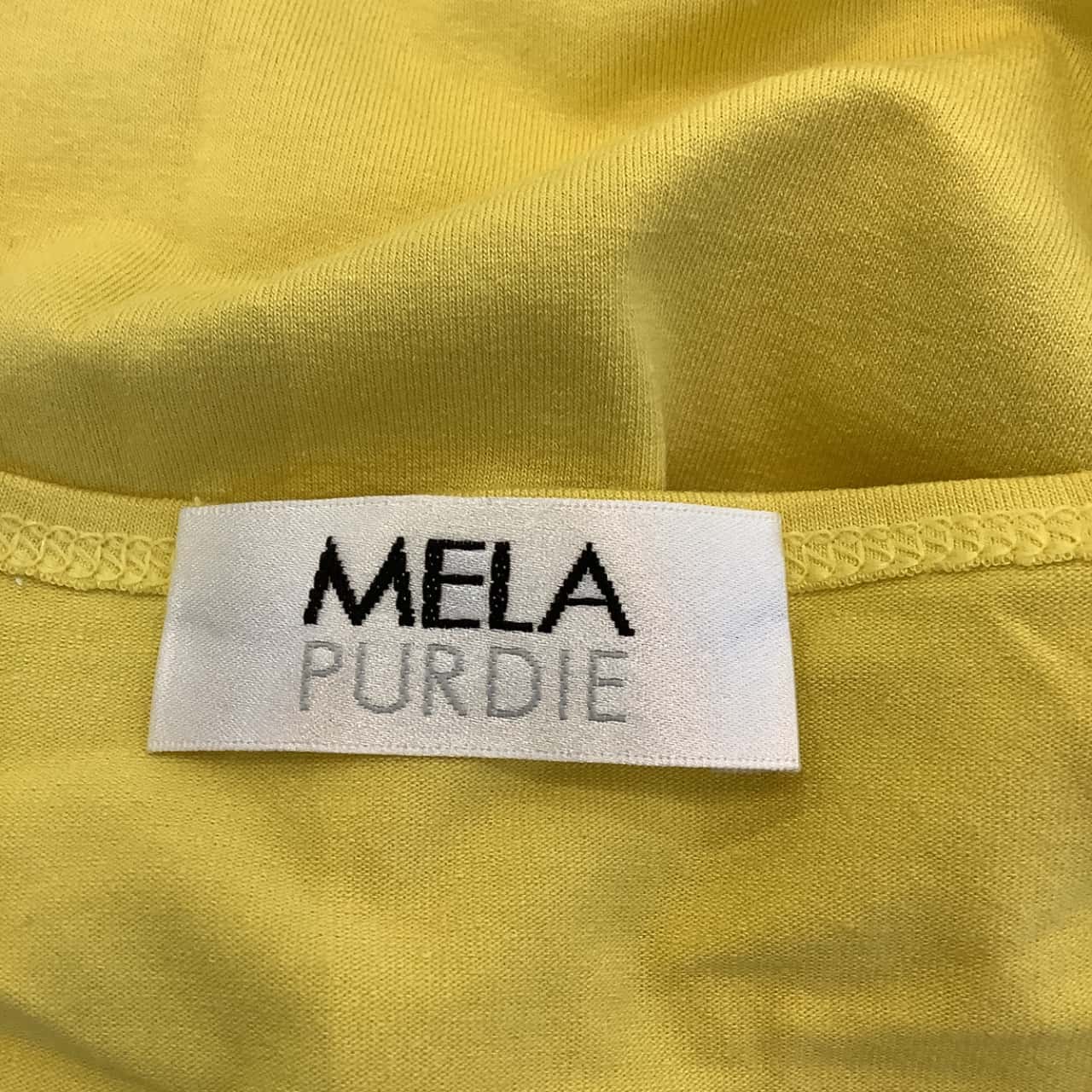 Mela Purdie Womens Lable Size 16 Tank Yellow(s)