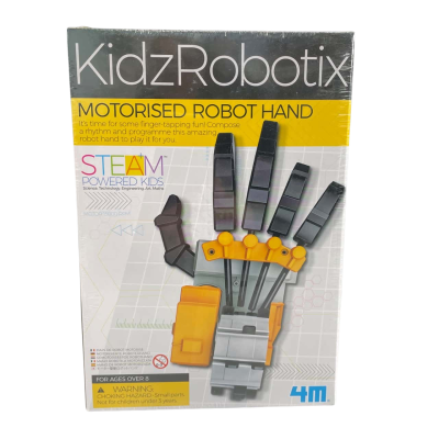 KIDZ ROBOTIX Motorised Robot Hand. New 