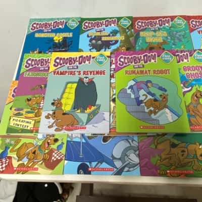 Scooby-Doo Case Files Complete set