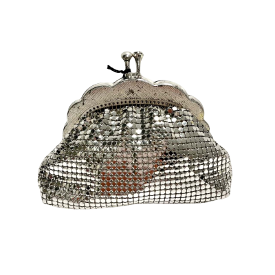 Oroton Womens Purse Silver 