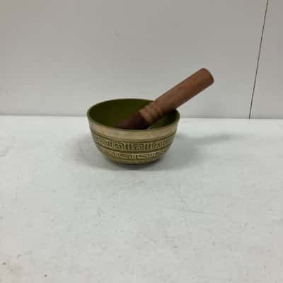 Solar Plexus Chakra Singing Bowl