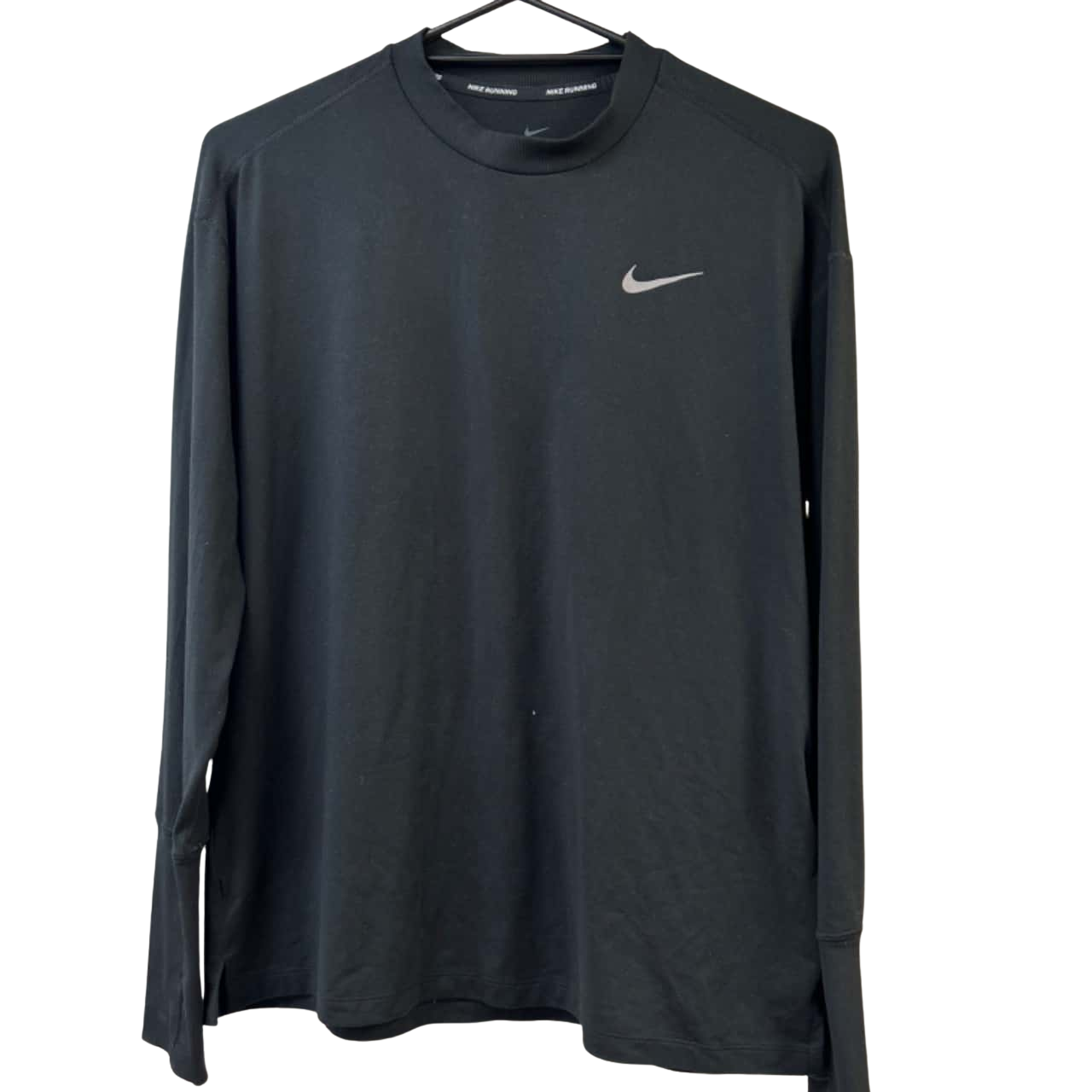 Nike Mens Running DRIFIT Size L Black