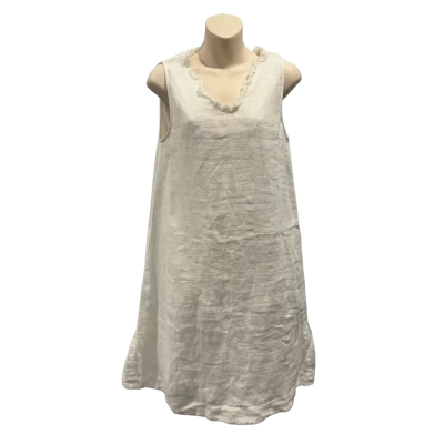 Brave + True Womens  Size XS Midi Dress / Mini Dress White 