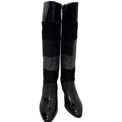 Django & Juliette  Womens  Size 38 Boots Black  