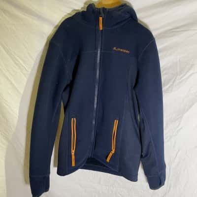 Macpac Kids Size 10 Jacket Blue 