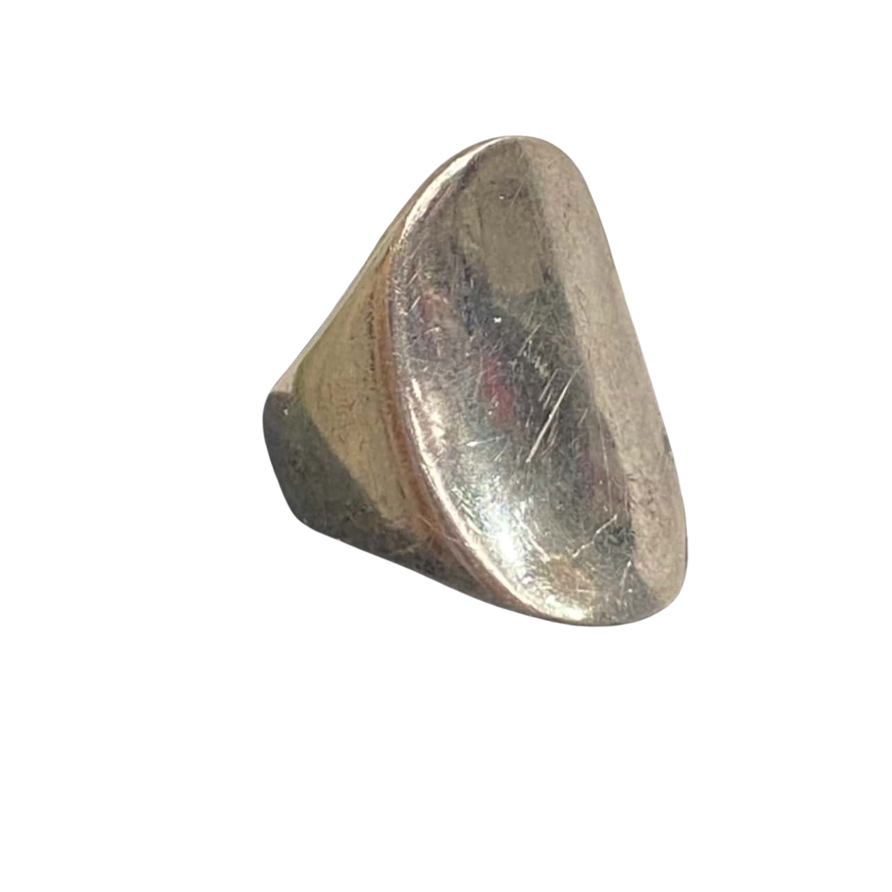 Womens 925 Sterling Silver Statement Ring Size 8