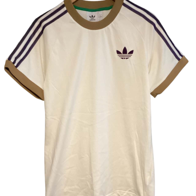 Adidas Mens shirt BNWOT  Beige / Brown / Cream 