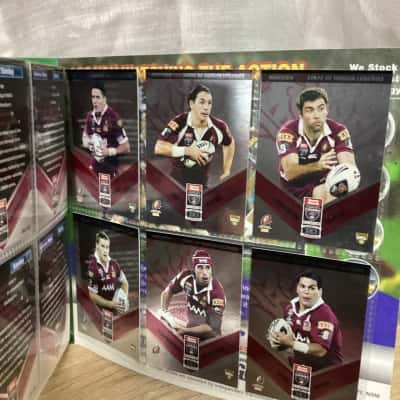 Official 2010 NRL Collector cards 