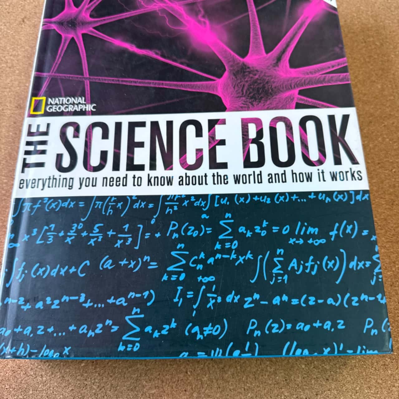 The science book (s)