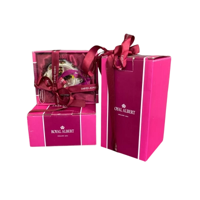 Royal Albert Set of 3 Ornaments in Gift Boxes