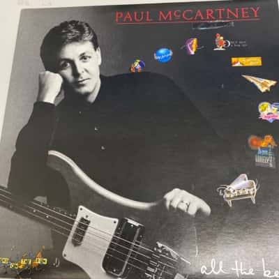 Paul McCartney- All the best- 2 records 