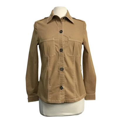 Kookai Womens  Size 6(34) Cotton Blend Button Up Shirt