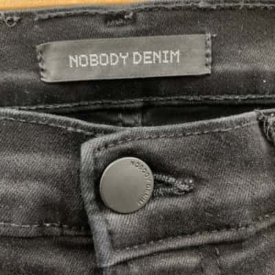 Nobody Denim Womens  Size 28 Skinny Jeans Black  