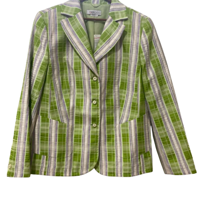 Gelco Check Blazer. Size 16.