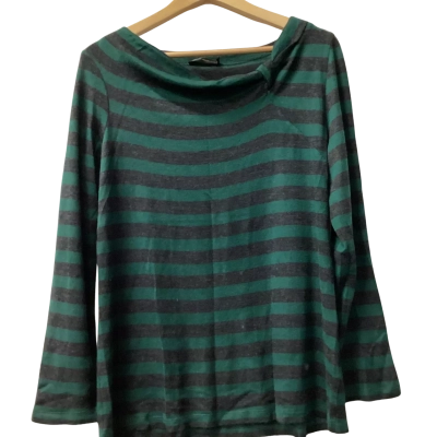 David Lawrence Womens  Size XL Long Sleeve Top 70% wool F