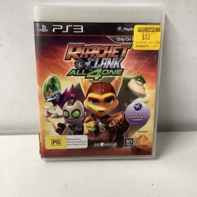 Ratchet and clank all 4 one PS3