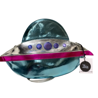 The White Pepper Brand Quirky Spaceship Bag Womens 