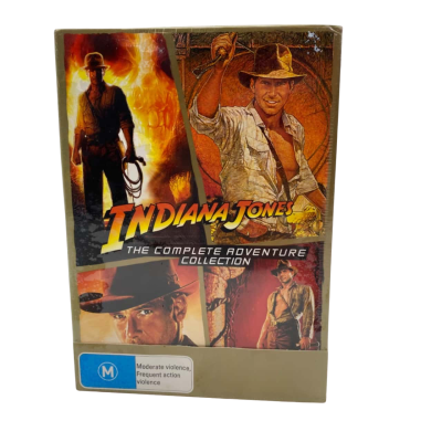 Indiana Jones The Complete Adventure Collection 