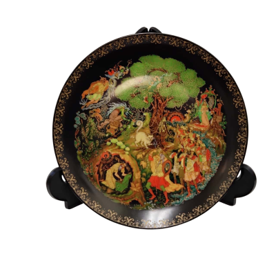 The Bradford Exchange - Lukomorya Collectors Plate
