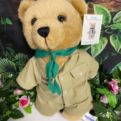 Plush Teddy “Ranger Ryan” 28cm 