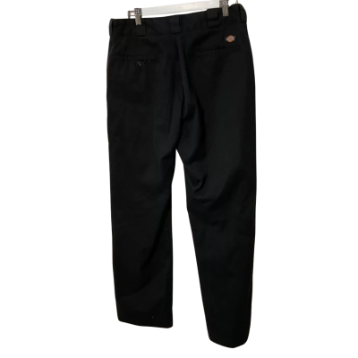 Dickies Mens  Size 34 Dress Pants Black  