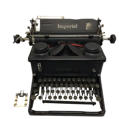 Imperial 58 Typewriter *Semi Functional*