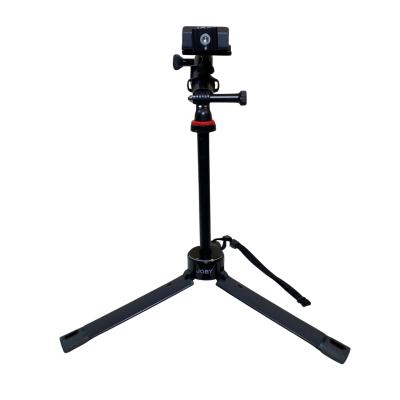 Joby GripTight PRO TelePod Tripod designed for smartphones, mirrorless cameras
