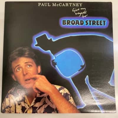 Paul McCartney Give My Regards To Broad Street 1984 (Vinyl)