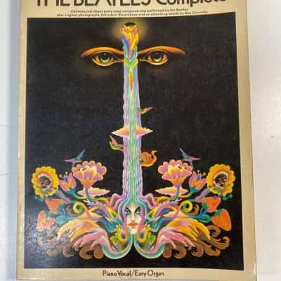 The Beatles Complete piano vocal easy organ book