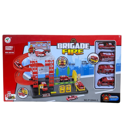 Fire Brigade Toy Set