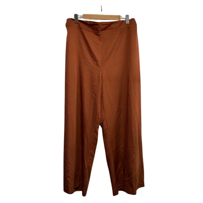 Dani Marie Womens  Size 2 Wide Leg Pants Brown 