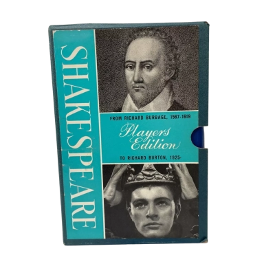 Shakespeare Players Edition 1966
