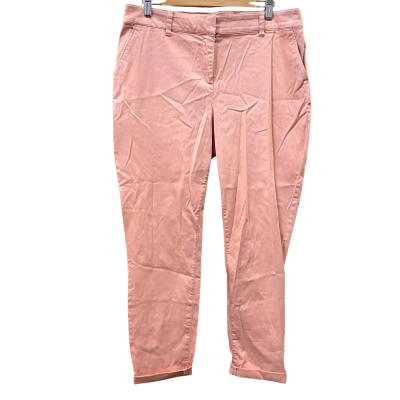 Sussan Coral Pink Straight Leg Pants Size 14