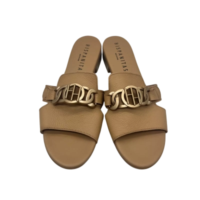 Hispanitas Womens  Size 41 Brown Sandals 