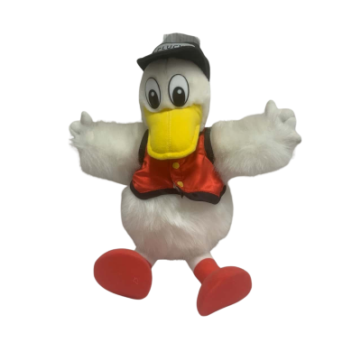 Vintage Pluck a Duck plushie