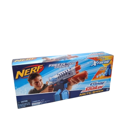 New Nerf Super Soaker Arctic Shock